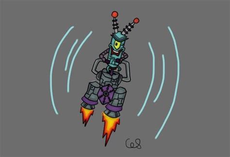 Robo Plankton Doodle Spongebob Squarepants Amino