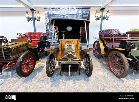 Vintage Car Collection In Mus E National De L Automobile Collection