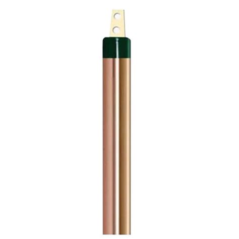 Golden 76 Mm Copper Earthing Electrode At Best Price In Ghaziabad