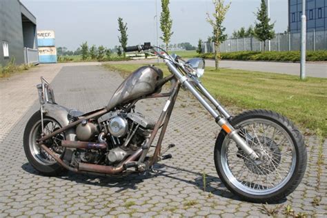 Shovelhead Hardtail Landl Choppers