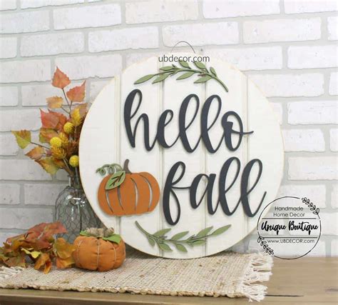 50 Best Fall Signs Autumn Door Hangers Fall Door Decorations Fall