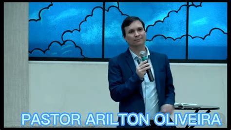 Pastor Arilton Oliveira A Vis O Do Grande Conflito No Livro De Daniel