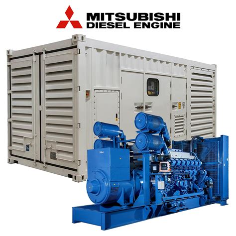 Genset Mitsubishi Anugerah Powerindo Sejahtera