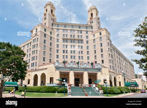 Arlington hotel hot springs hi-res stock photography and images - Alamy