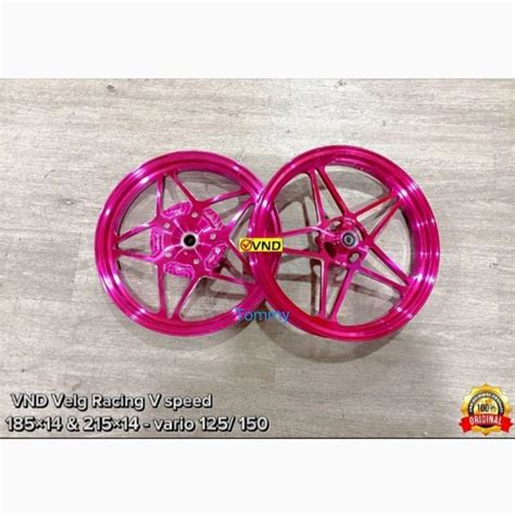 Jual Velg VND V SPEED Vario 110 125 150 160 Beat Scoopy Spacy Genio Pcx