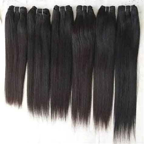 Natural Straight Hair From Indian Temples Virgin Remy Hair Bundles