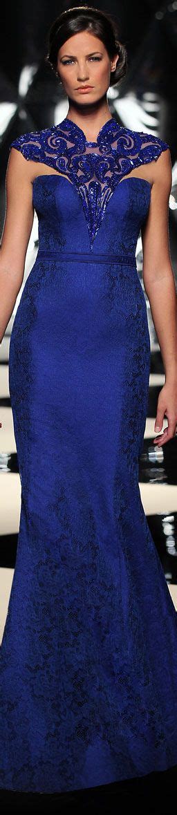 The Mireille Dagher Fall Winter 2013 14 Haute Couture Collection Dress