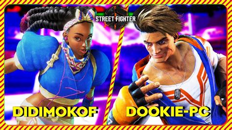 Sf Didimo Kof Kimberly Vs Dookie Pc Luke Sf Closed Beta