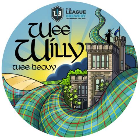 The League Wee Willy Wee Heavy Recipe Kit All Grain Strong Ales