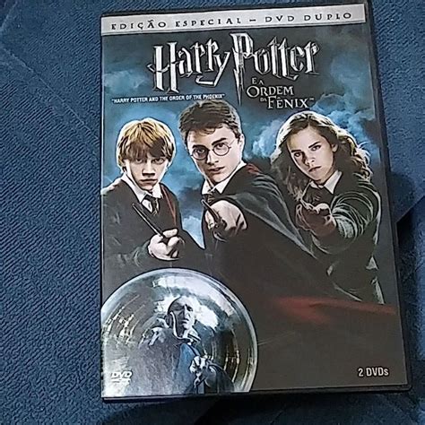 dvd Harry Potter e a ordem da Fênix Shopee Brasil