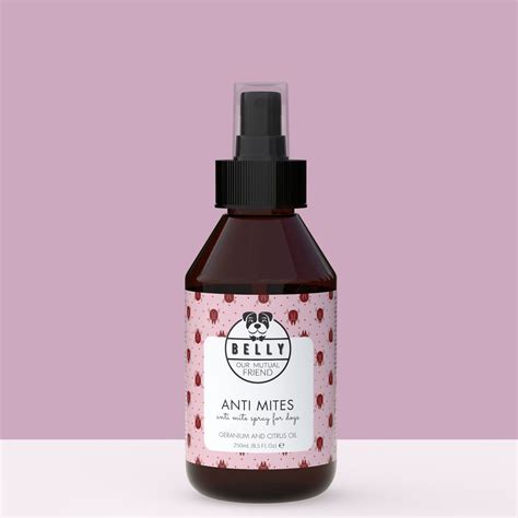 Dog Anti-Mites Spray Treatment - Natural Formula – Belly