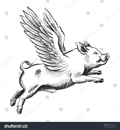 4,481 Flying Pig Images, Stock Photos & Vectors | Shutterstock