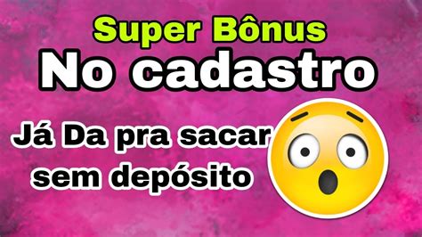 Novo Cassino Slot Pagando No Cadastro Cassino Bonus Slots YouTube