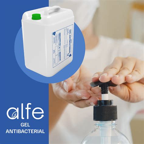 GEL ANTIBACTERIAL X 20 Litros Alfe Aseo