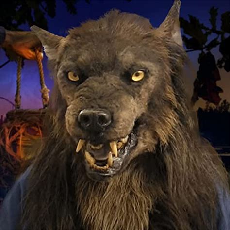 Realistic Werewolf Costume