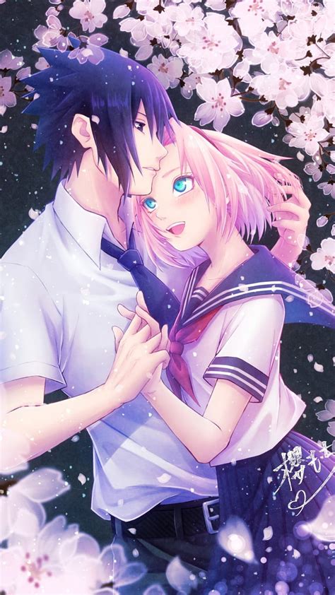 X Sasuke X Sakura Naruto Sakura Blossom Uchiha Sasuke Haruno