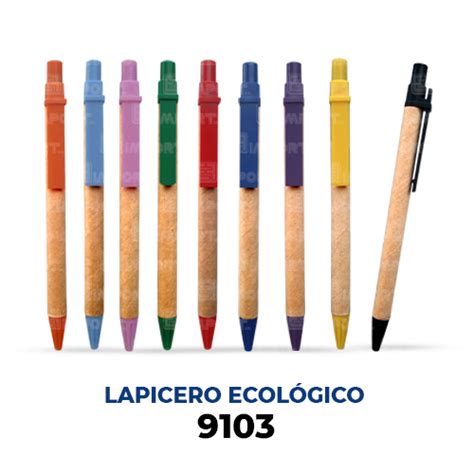 Lapicero Ecol Gico Retr Ctil Eyfimport