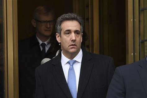 Michael Cohen Ex Abogado Personal De Donald Trump Condenado A Tres