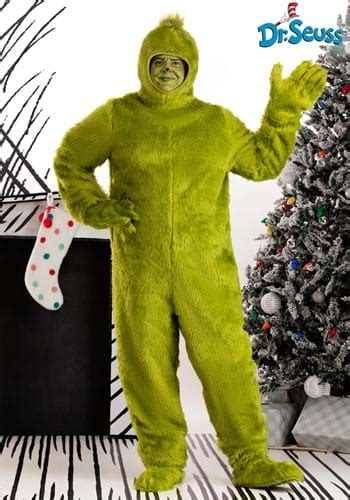 Adult How The Grinch Stole Christmas Costumes