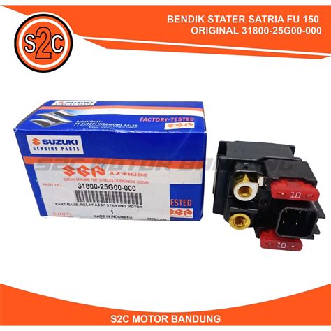 Jual Bendik Starter Switch Starter Suzuki Satria Fu Fu Original