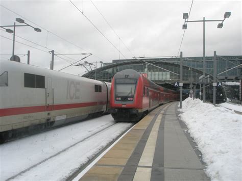 Hier Ein Re Von Brandenburg Hbf Nach Eisenh Ttenstadt Bei Der