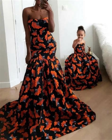 Must Have African Matching Mother And Daughter Set I Wear African