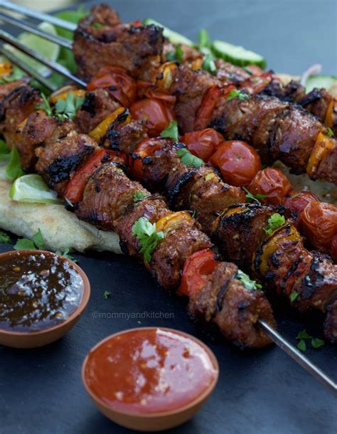 Easy Lamb Skewers Recipe Lamb Kabobs Shish Kebabs