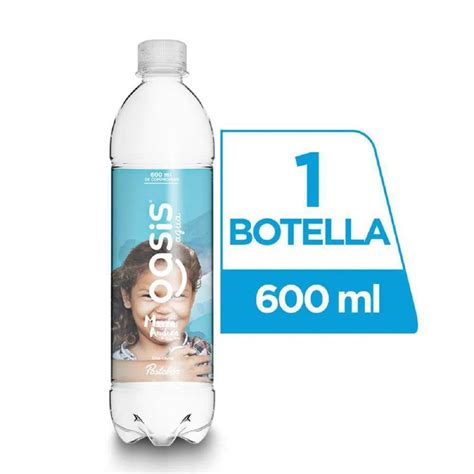 Agua Oasis Bot X 600 Ml