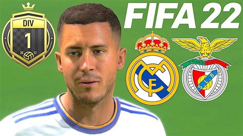 Fifa Online Seasons Road To Division Real Madrid Vs