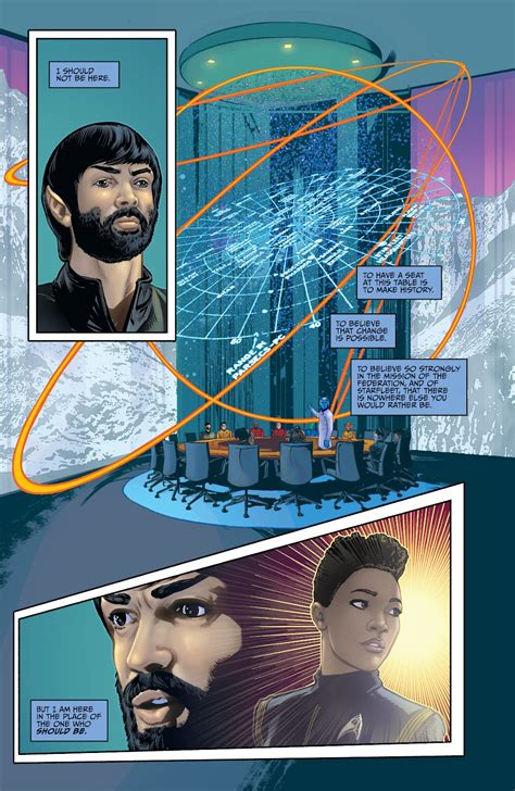 Read Online Star Trek Discovery Aftermath Comic Issue