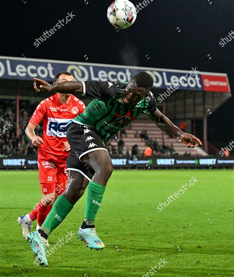 Cercles Kevin Denkey Pictured Action During Editorial Stock Photo