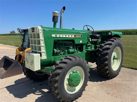 Sold Oliver 1800 Tractors With 4786 Hrs Tractor Zoom