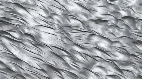 Premium AI Image Abstract Silver Metallic Background