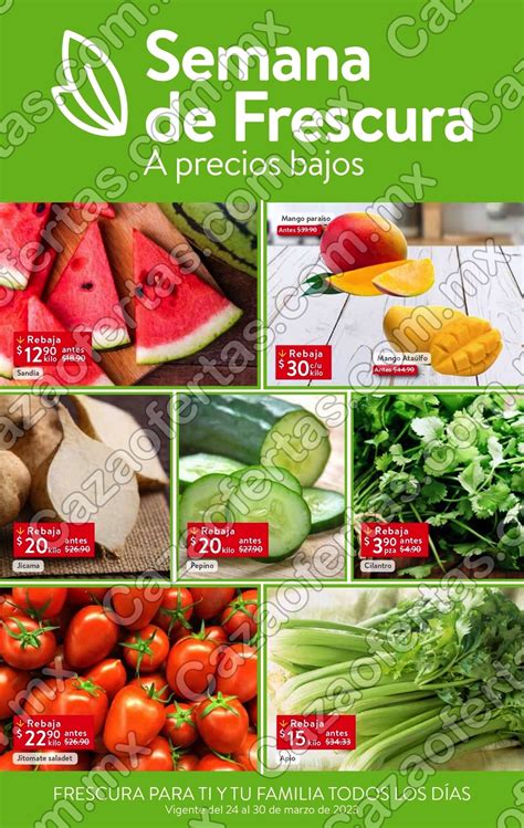 Folleto Walmart Express Semana De Frescura Al De Marzo