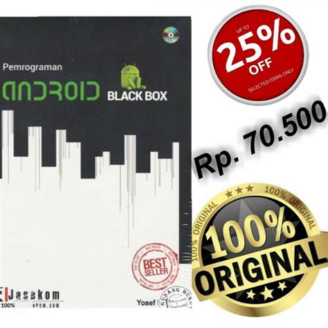 Jual BUKU PEMROGRAMAN ANDROID BLACK BOX Shopee Indonesia