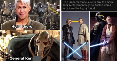 The Memes Strike Back 30 Star Wars Gems That Are Strong With The Funny