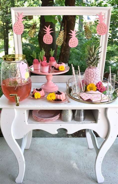 Pineapple Party Ideas For Summer Fun See Some Festive Color Options