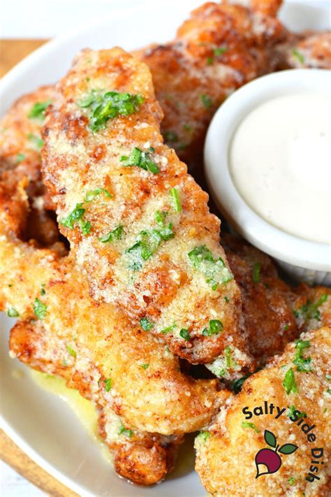 Garlic Parmesan Chicken Tenders Artofit