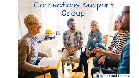 Nami Connection Recovery Support Group Mental Health And Recovery