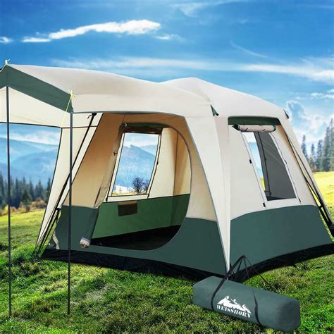 4-Person Instant Pop Up Tent Easy Setup | Camping and Roadtrip