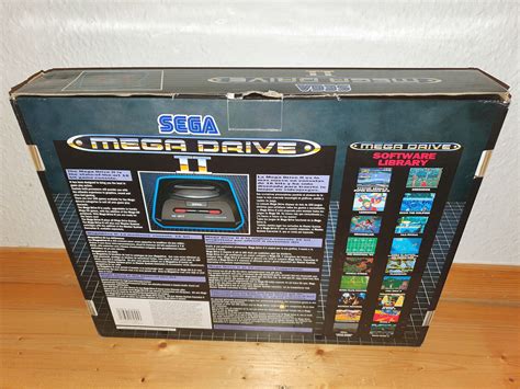 Sega Mega Drive Konsole Aladdin Set In Ovp Top Ebay