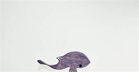 Brown Wooden Whale Ornament · Free Stock Photo