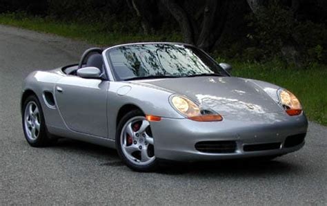 Used 2001 Porsche Boxster Convertible Review | Edmunds