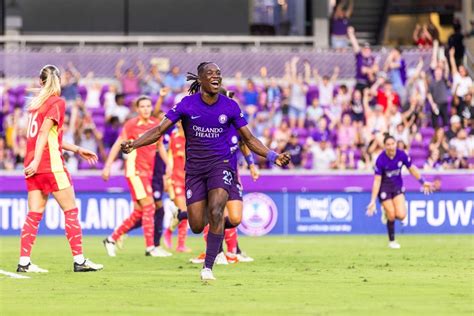 Orlando Pride A établi La Séquence De Victoires La Plus élevée De L