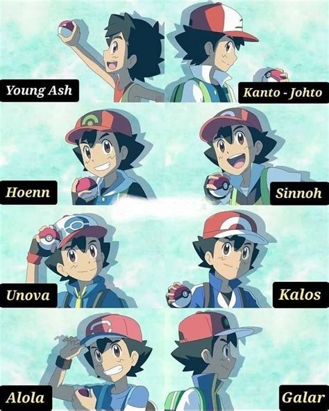 Evolution of Ash Ketchum: Amazing Fan Art