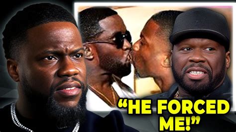 Kevin Hart S SHOCKING Reaction As 50 Cent Leaks Video Of Him And Diddy