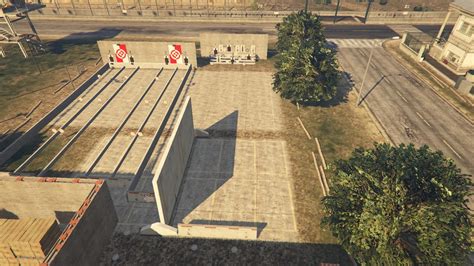 Fort Zancudo Police Academy Training Field Ymap Gta Mod