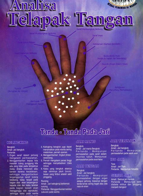 budak pondok  mengesan penyakit  tapak tangan