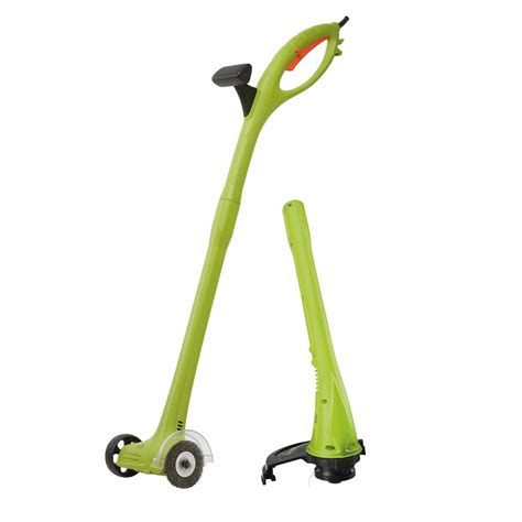 Garden Gear 140W Electric Weed Sweeper Moss Remover Grass Strimmer ...