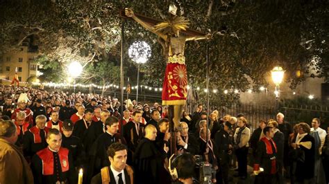 IB3 La processó del Sant Crist de la Sang a IB3